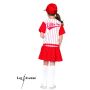 Costume bambina MISS BASEBALL